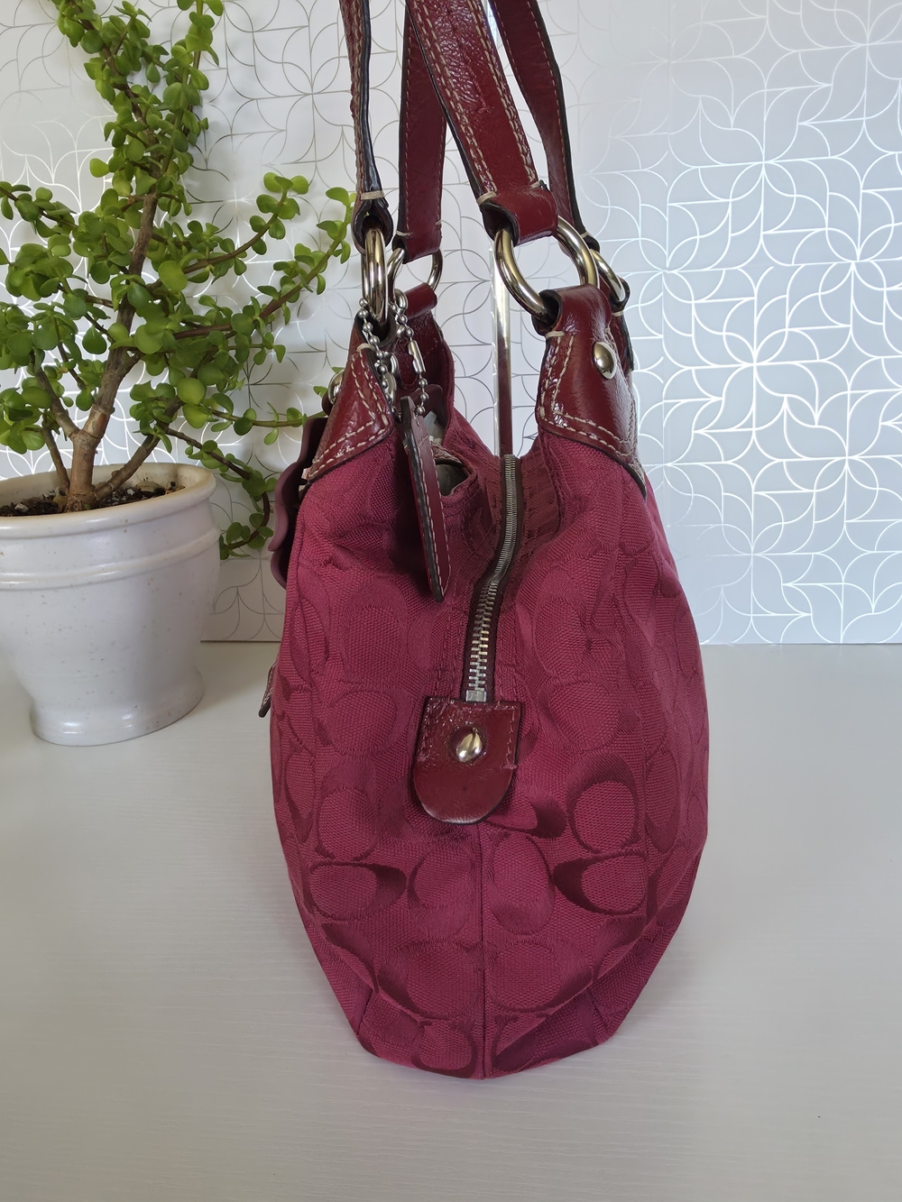 vintage Y2K-era Coach Soho Lynn shoulder bag - Picture 4 of 12